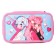 Penal 2 sections, 125 x 205 x 40 mm, calligrata 30p26/2 "Anime Girlfriends", laminated cardboard