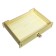 Organizer-Claus desktop DEVENTE. Academy 21 x 15 x 25.5 cm, MDF, natural, cardboard box