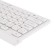 Keyboard + Mouse Rick 240m Claw: White Mouse: White USB Wireless Slim Multimedia (1091258 10046