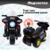 Electric car "Motorcycle Sheriff", the color is black