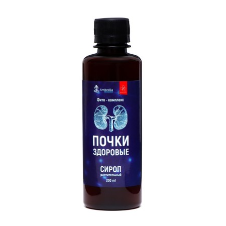 Vitamin plant complex for kidneys, syrup 200 ml-1