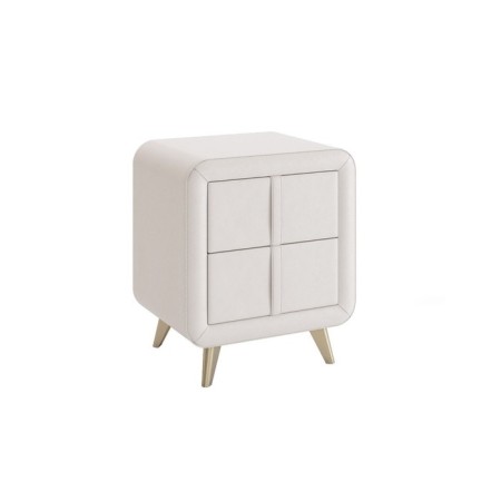 Clot Sophie Tumbling, 480 x 370 x 580, white (eco -leather)