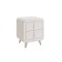 Clot Sophie Tumbling, 480 x 370 x 580, white (eco -leather)