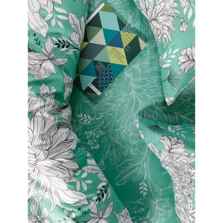 Bed linen 1.5 joint venture, size 150x220 cm, 145x215 cm, 50x70 cm - 2 pcs-1