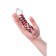 Sexus Glass bilateral phallimitator, glass, transparent, 21 cm