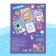 A book with the stickers “Decorate me. 8 Christmas trees ”, 12 p.