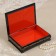 Casket "Lilia in Vase", 11 × 16 cm, lacquer miniature