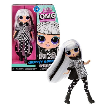 Doll "OMG hos stigm Babe", L.O.L. Surprise!, Accessories
