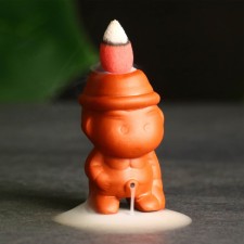 Set of incense on the stand 