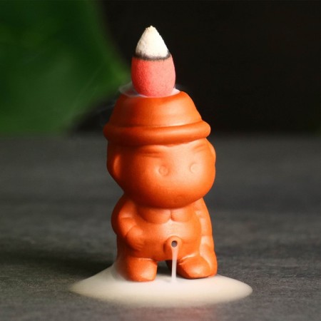 Set of incense on the stand "Pissing Boy" 6x3cm
