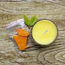 Dye based on soy wax for candles, 5 g, yellow color