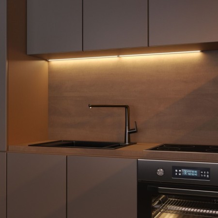 Furniture backlight Elektrostandard, Kit Led 12 W, 600x27x8 mm, IP20, Silver Color-1