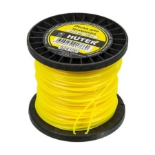 Huter trimmer fishing line, star section, d = 2.4 mm, 100 m