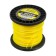 Huter trimmer fishing line, star section, d = 2.4 mm, 100 m