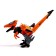 The Helicopter robot is transformed into a dinosaur, light and sound effects, mix color