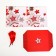 Self -assembly box "Stars New Year" 15 x 15 x 15 cm