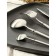 A set of cutting devices made of stainless steel Magistro Tower, 4 objects, silver color