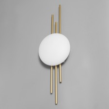 Бра "Нова" LED 3000К-6000К золото 52х16,5х16,5см