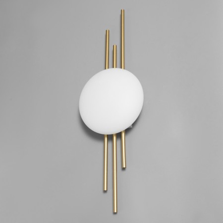 Bra "Nova" LED 3000K-6000K gold 52x16.5x16.5cm