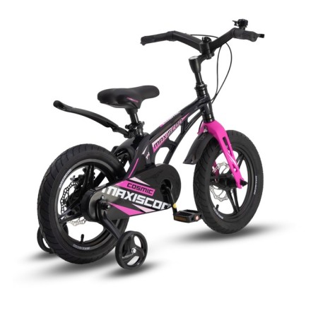 Bicycle 14 ’’ maxiscoo cosmic deluxe plus, color black pearls-3