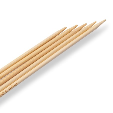 Stock, bamboo, 3.0 mm/20cm knitting needles, 5 pcs-2
