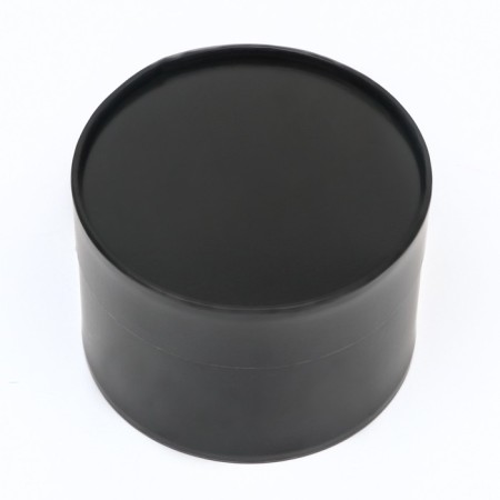 Set of hats 3 in 1, black, 16 x 10, 14 x 9, 13 x 8.5 cm-3