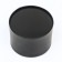 Set of hats 3 in 1, black, 16 x 10, 14 x 9, 13 x 8.5 cm
