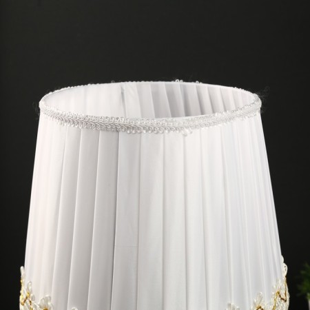 Table lamp "Milan" 1x40W E27 gold-white 24x24x43 cm Risalux-2
