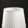 Table lamp "Milan" 1x40W E27 gold-white 24x24x43 cm Risalux