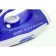 Iron ECON ECO-BI2402, 2400W, ceramic sole, 40 g/min, 220 ml, white-blue color