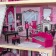 House puppet wooden Kidkraft "Villa Amelia", three -story, with furniture