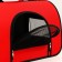 Bag - Animal carrying, 2 entrances, 46 x 28.5 x 30 cm, red