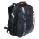 School backpack 38 x 30 x 16 cm, ergonomic back, Stavia "Military24", gray