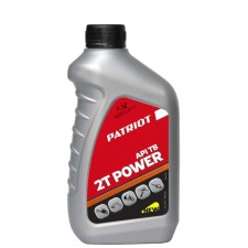 Mineral oil. Patriot Power Active 2T, 0.946 l, -20/+45 ° C