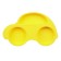 Silicone children's plate "Machine" with sections, color mix