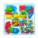 Constructor "Bolt Mosaic: Fantasies", with a screwdriver and base, 180 parts