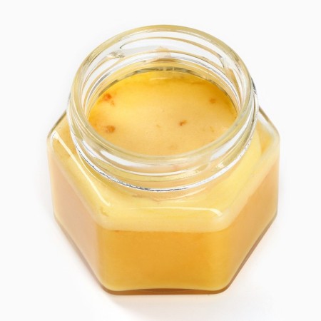 New Year! Cream - honey with orange "Dream", 120 g-2