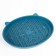 Toilet with a mesh "Kisa", 37 x 27 x 4 cm, blue