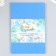 Foamiran "Blue" 1 mm (set of 10 sheets) mix format A4