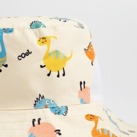 Panama Children's Minaku "Dino", ts, beige, river 54-2
