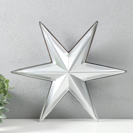 Figure "Star of Pereniamous" Small silver, 31x35.5 cm-2