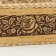 Rose box, hinge, 12*11*7 cm, birch bark