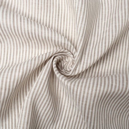 A set of curtains for the kitchen Ethel "StraightForward" 140x180 cm-2 pcs, pickups 2 pcs, linen 100%-4