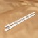 Corset-base b and a corset, 25 cm, white/silver color