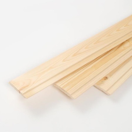 Lining Pine variety "B" 200x8.8x1.25cm in packaging (1.936m2) 11pcs "Lesmoi 66"