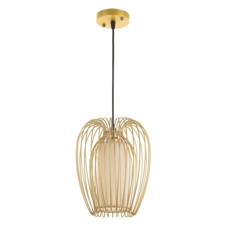 Lamp Bayerlux "Mediana" E27 40W gold 21x21x26-126cm