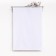 Terry towel Baldric 100x150cm, white color, 350g/m2, 100% cotton