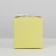 Gift folding box, packaging, "yellow", 12 x 12 x 12 cm