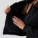 Jacket (bomber) Women's mist size m, black