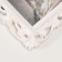 Photo frame plastic 10x15 cm "Orpheus" white 22.5x17.5 cm